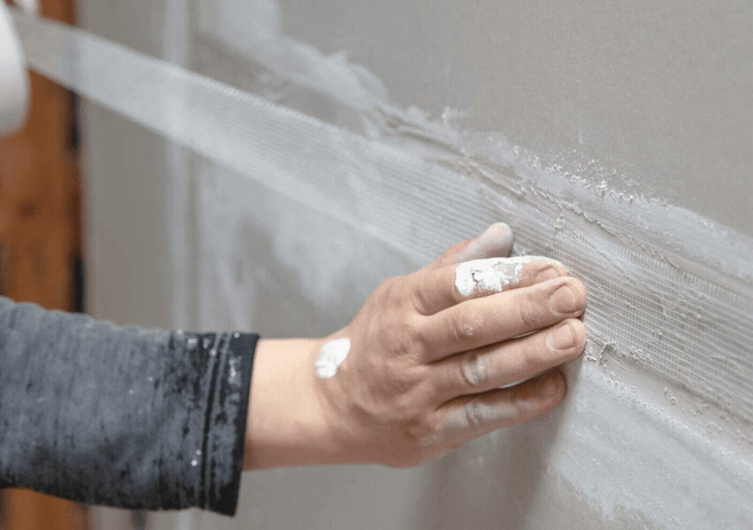 Plaster Tape installation